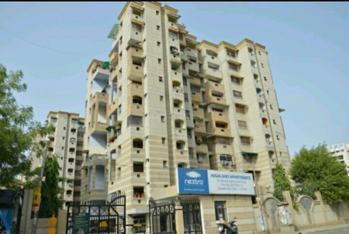 3BHK 2Baths Residential Apartment for Sale in Highland Apartments Sector 12 Dwarka Delhi 